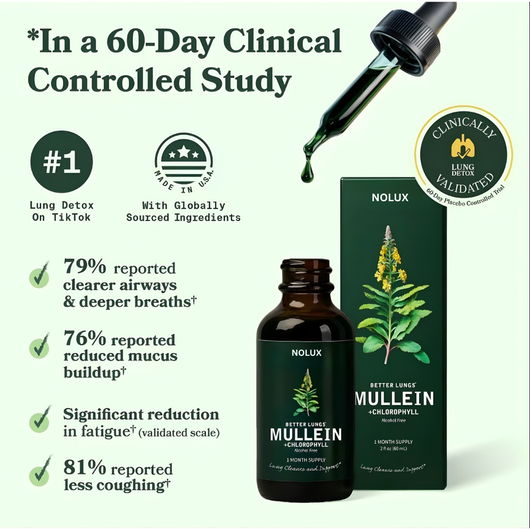 Mullein + Chlorophyll Drops