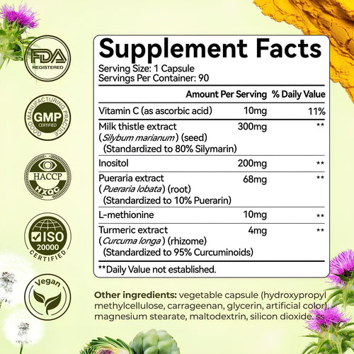 Milk Thistle Formula