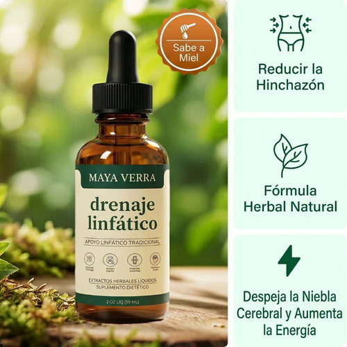 Drenaje Linfático ClarityLabs – Gotas Naturales