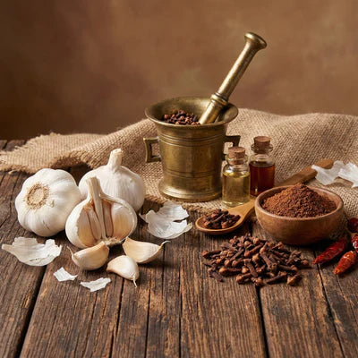 Clove & Garlic Extracts