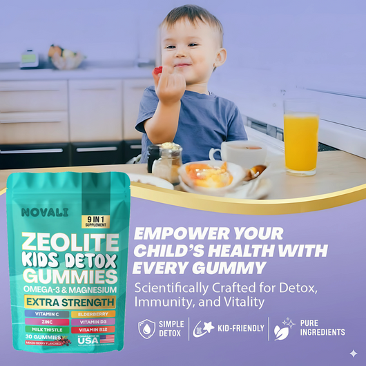 ClarityLabs™ – Kids Detox & Multivitamin Gummies