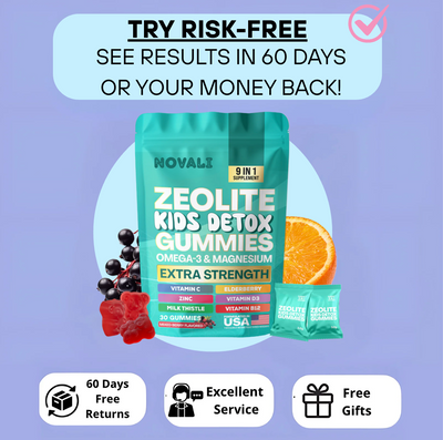 ClarityLabs™ – Kids Detox & Multivitamin Gummies