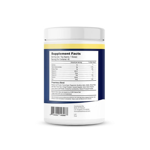 Bella All Natural - Colon Cleanse