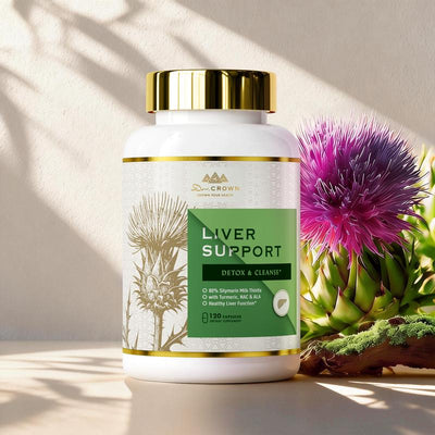 Dr. CROWN — Apoyo Hepático · Detox y Limpieza
