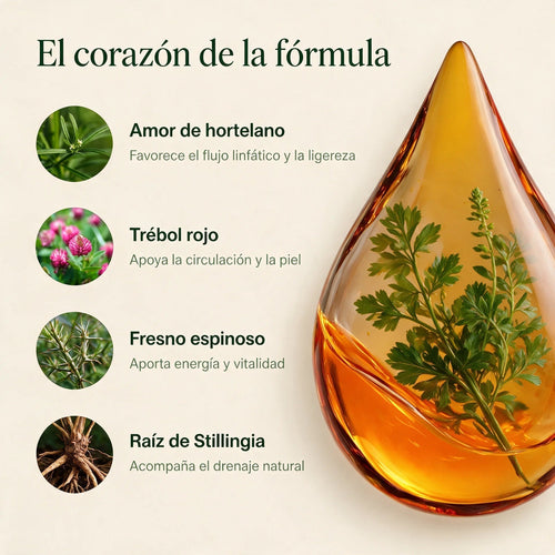 Drenaje Linfático ClarityLabs – Gotas Naturales